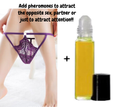 PERFUME OILS w/ PHEROMONES for ATTRACTION of a PARTNER POPULAR SCENTS