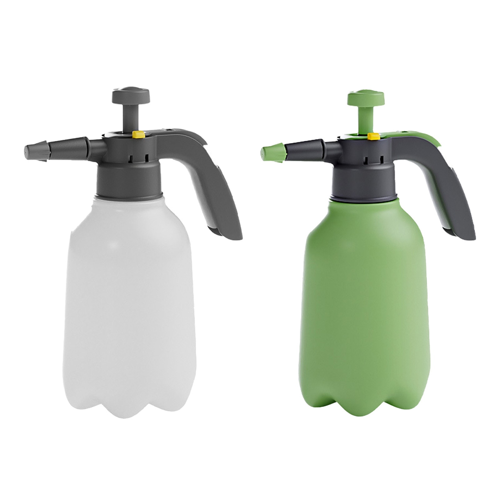 2L Air Pressure Watering Can Handheld Portable Large Capacity Garden Sprayer