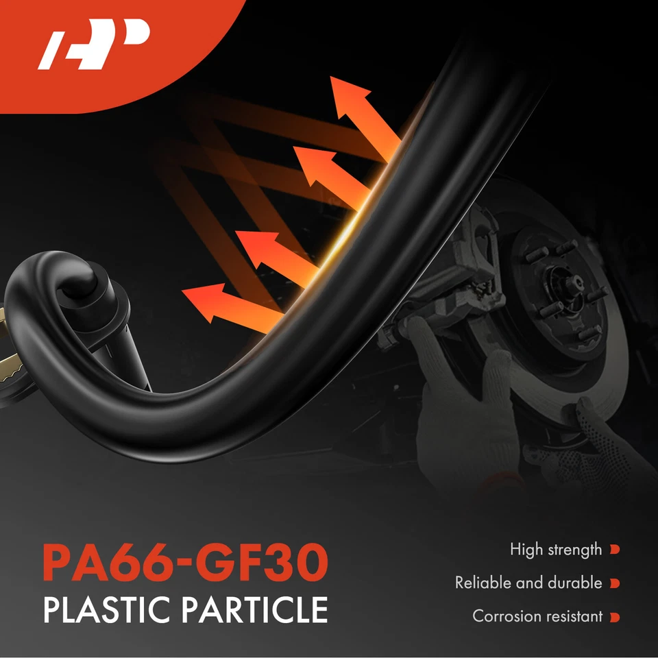 Sensor de velocidad de rueda ABS delantero/trasero para Porsche 911 05-13 Boxster 05-12 Cayman Foto 4 de 4