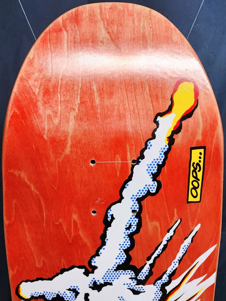 スケートボード Nataskaupas 101skateboards 101 Skateboards Natas Kaupas Bunny Trap 9.8 - Maroon