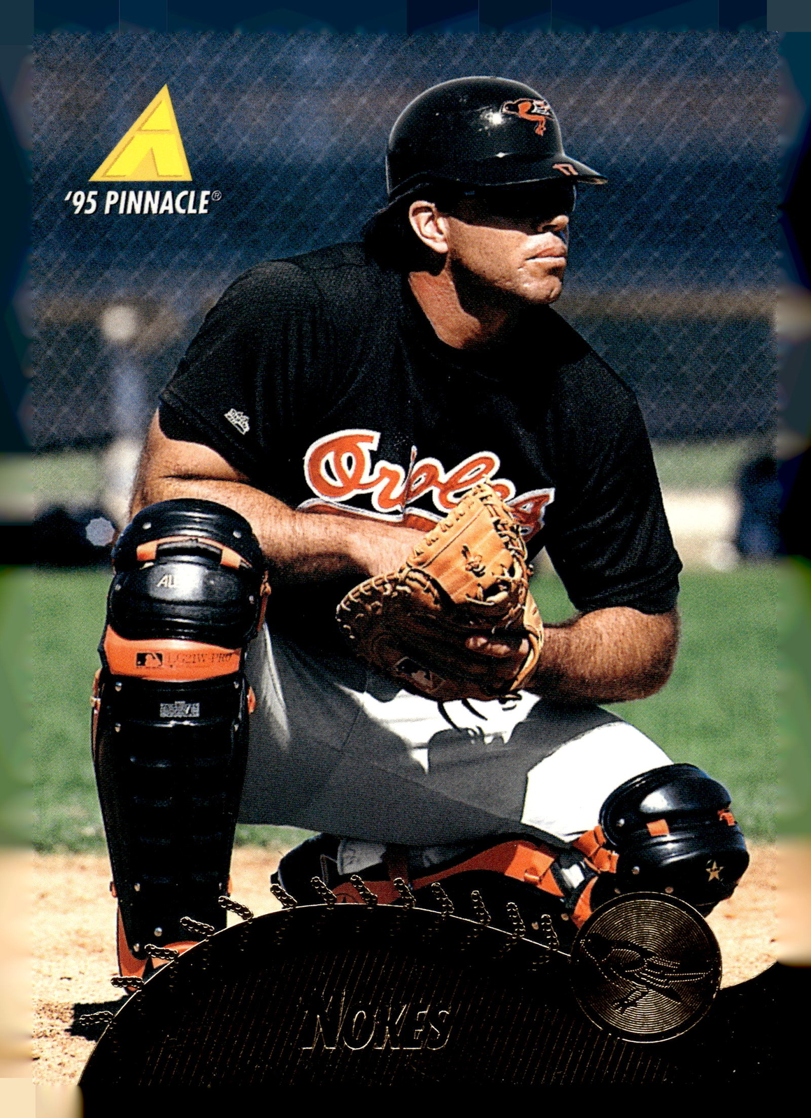 1995 Pinnacle #417 Matt Nokes