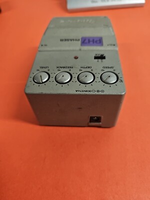 Ibanez PH7 PHASER TONE-LOK Guitar Effects Pedal TAIWAN. No Power