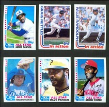 1982 Topps #506 GRAIG NETTLES In Action New York YANKEES