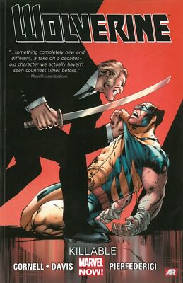 Wolverine 2 Killable TPB Marvel Comics