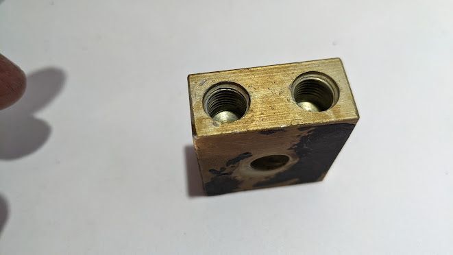 ROLLS ROYCE SILVER SHADOW CORNICHE Wraith BRAKE 4 WAY CONNECTOR UR13843