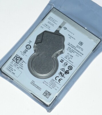 for Seagate hard drive BarraCuda Pro 1TB 2.5 inch SATA 7200 RPM