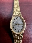 Women's Vintage Timex K Cell Quartz Watch Gold Tone For Parts/Repair