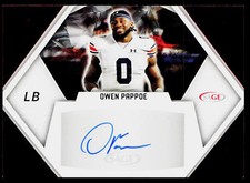 2023 SAGE HIT #A-OP Owen Pappoe Autographs Red (High Series)