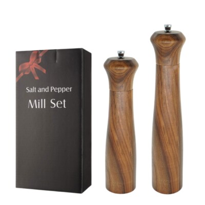 Traditional Peppers Mill Adjustable and Peppers Grinding Device
