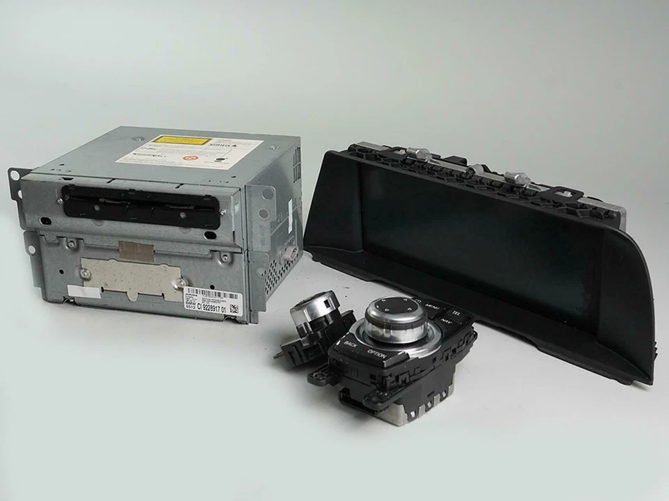 2011 - 2013 Bmw 5 Series F10 CD Player Tela de Navegação Controle Start Stop - Imagem 2 de 4