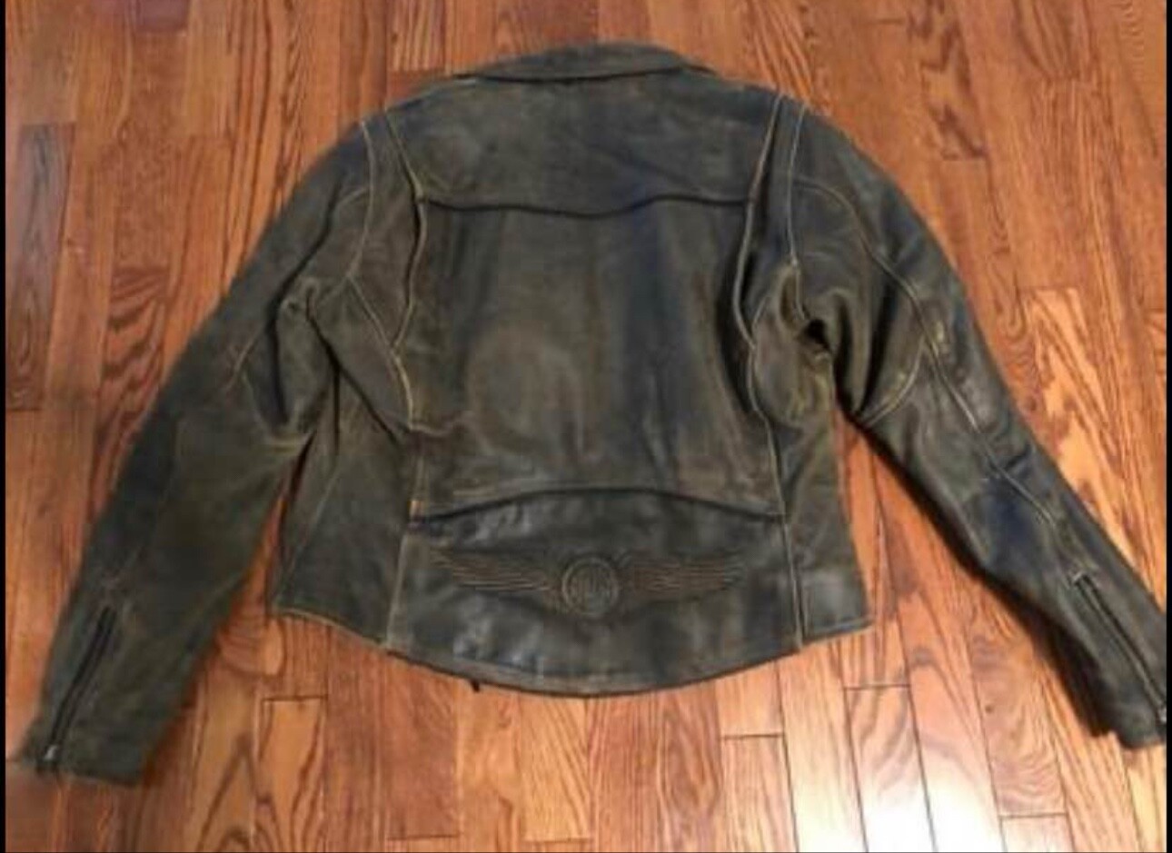 leather Harley Davidson jacket eBay