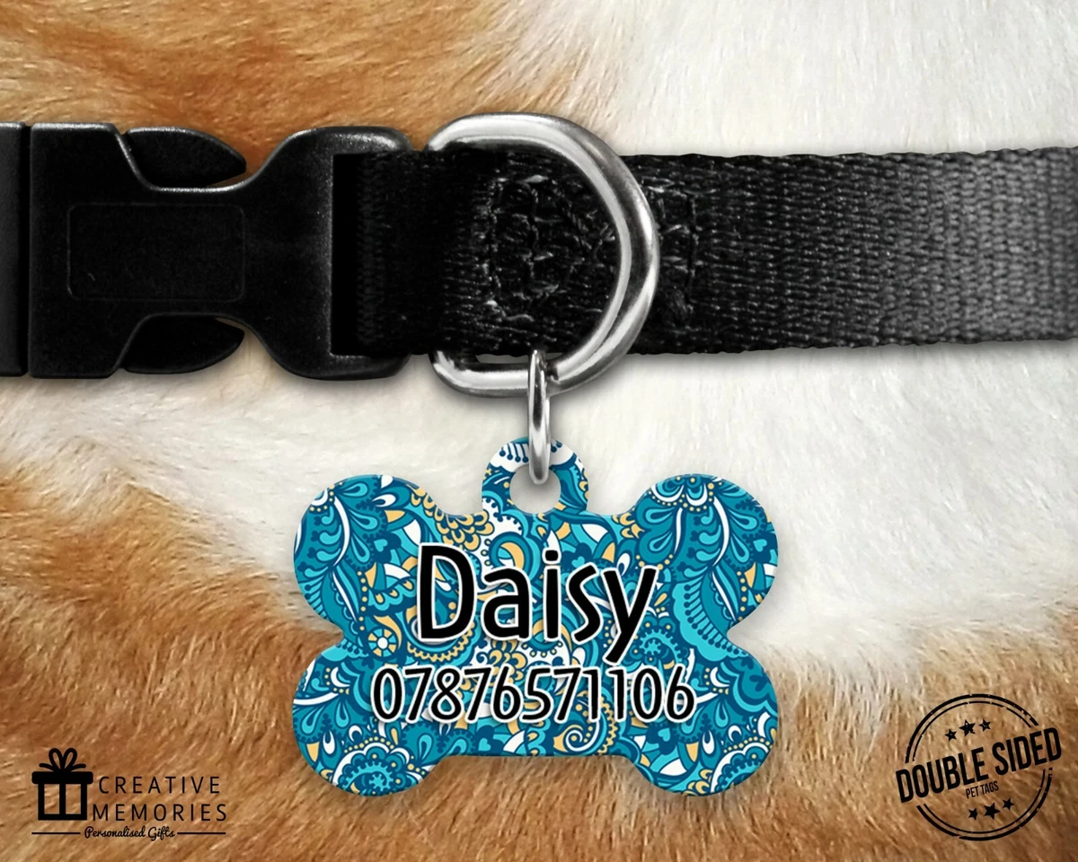 Ebay dog id best sale tags