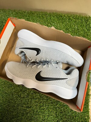 Nike Hyperdunk 2017 Low Basketball Shoes Platinum Grey White Mens
