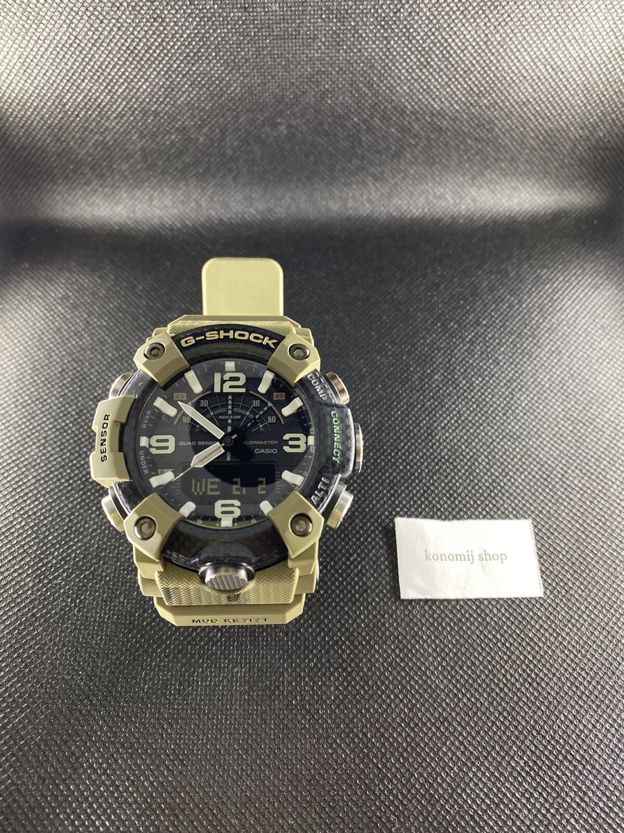 Casio G-Shock GG-B100BA-1AJR Mudmaster With Box [Mint]
