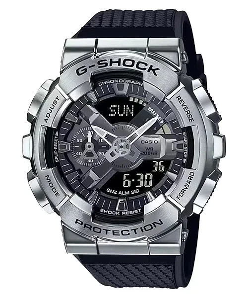 Наручные часы G-Shock GM110-1A Silver Metal