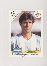 1994 Panini World Cup Story Album Stickers Juan Ernesto Simon #214 01dc