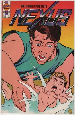 2 - US Comics, Nexus, Vol. 2, # 54, 1989