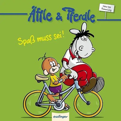 Äffle & Pferdle: Spaß muss sei!
