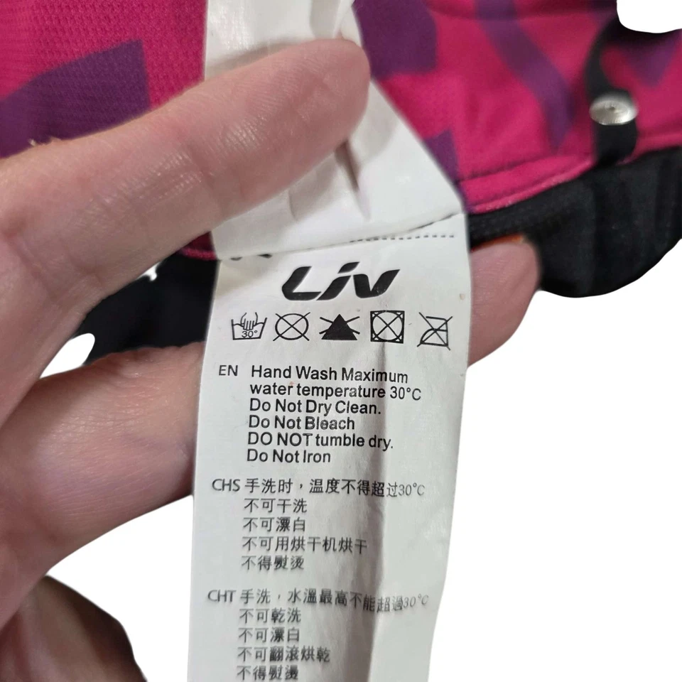 Pantalones Cortos de Carga de Ciclismo LIV Para Mujer XL Transpirables Bicicleta de Trail Negros Bolsillos para Aire Libre Foto 4 de 4