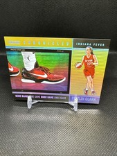 2025 Panini Caitlin Clark Chronicled  Yellow Holo #73 Shoe Game Panini Exclusive