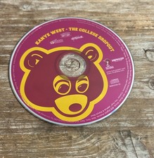 Kanye West The College Dropout CD No Case Disc Only