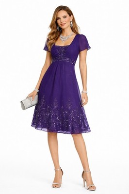 Together ABEND KLEID LILA  GR. 42 0411164218