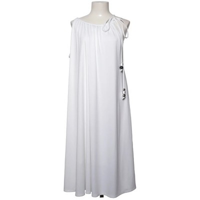 Apart, Maxikleid, Größe: 40, Weiß, Einfarbig, Damen #CLc