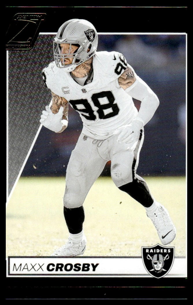 Maxx Crosby 2024 Panini Zenith #51 Retail Las Vegas Raiders