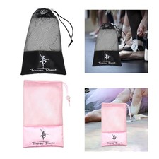 Borsa per scarpe da punta, borsa porta scarpe , accessori per la danza,