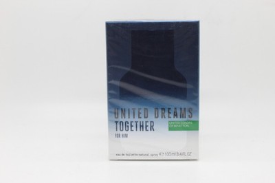 UNITED DREAMS TOGETHER by United Colors of Benetton 3.4 oz (100 ml) edt men