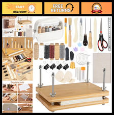 50 Pcs Book Binding Kit - Complete DIY Tools  Instructions for Beginners, 11.6"