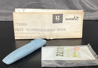 Carrocería de carreras RUSS F1 1:32 SUPERLEGGERA LOTUS Mk XXV F.1 años 60 505 198 C5