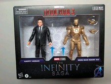 Hasbro Marvel Legends Infinity Saga Series - Iron Man 3   Happy Hogan Iron Man