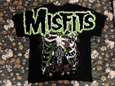 Civil Regime x Misfits Revive American Classic Oversized Graphic Tee Size S