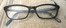 Style TIMEX Designer Eyeglass Frames Only Women's Blue/Blk 50-15-135 NV New