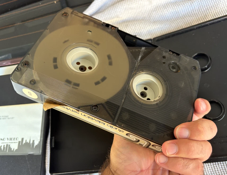 Desperately seeking susan Madonna music video movie Master Tape 80's vintage - Image 4 of 4