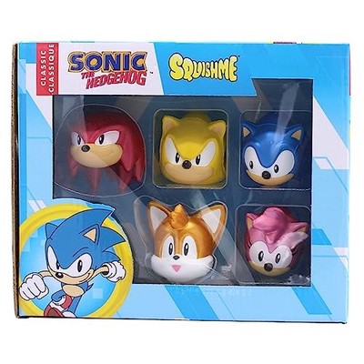 Sonic The Hedgehog SquishMe Series 1 Collectors Box 5-Pack