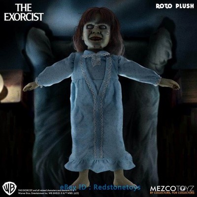 Mezco Regan The Exorcist H18in Female Action Figure Silicone Model Collection