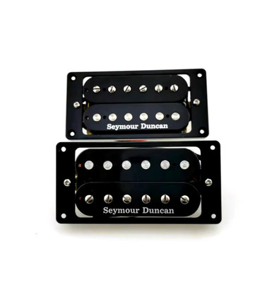 Seymour Duncan SH-1N SH-4 Humbucker Pickup Set black Neck & Bridge High Output