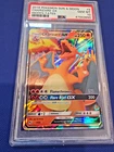 Pokemon Charizard GX Full Art Holo Card #9 9/68 Hidden Fates PSA 10 2019 Mint