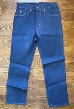 Levi's Men's Vintage 90s NWT Zip Closure Dark Denim Stiff Denim NWT 31/30