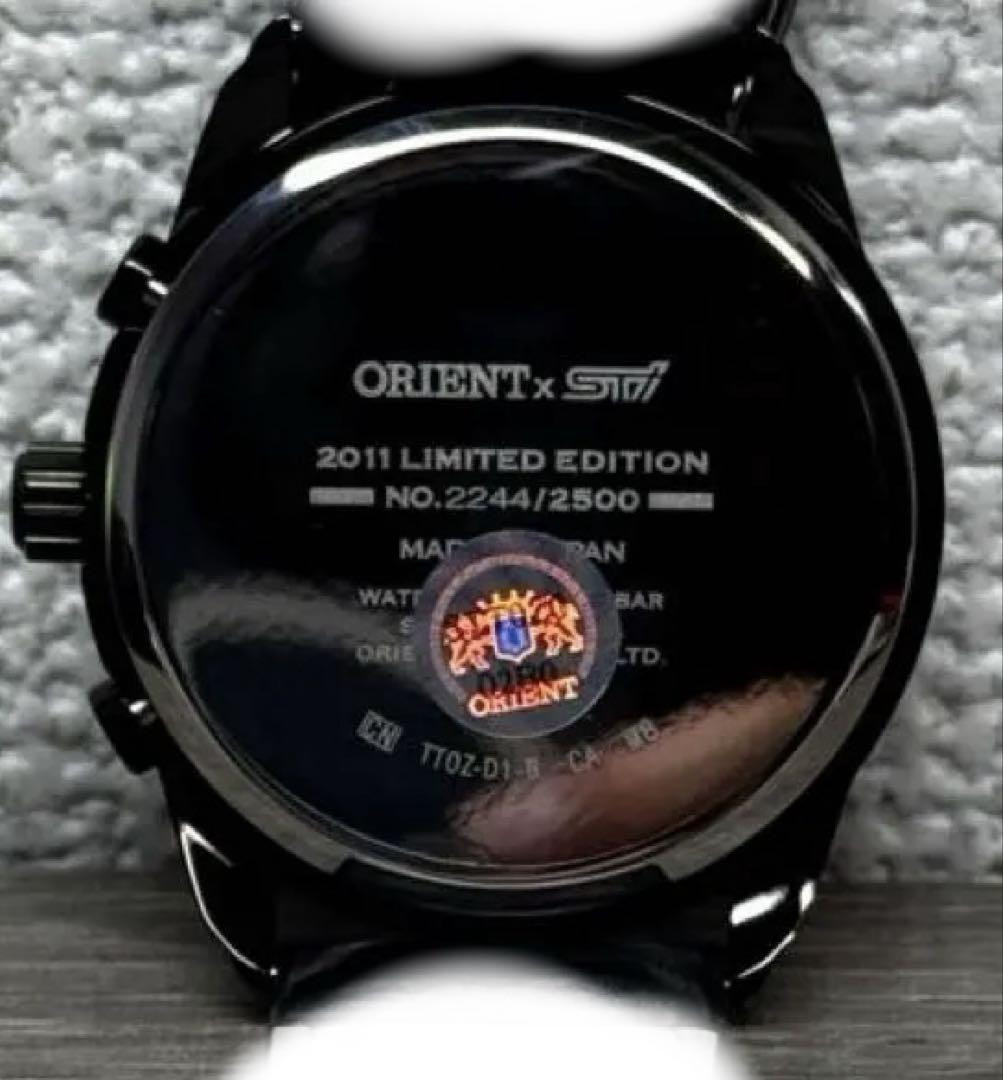 Orient 2011 Limited Edition Wristwatch | eBay