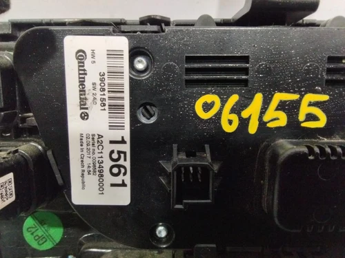 A2C1134980001 Unità Di Controllo Del Climatizzatore per OPEL MOKKA X 20 1783061 - Foto 3 di 10