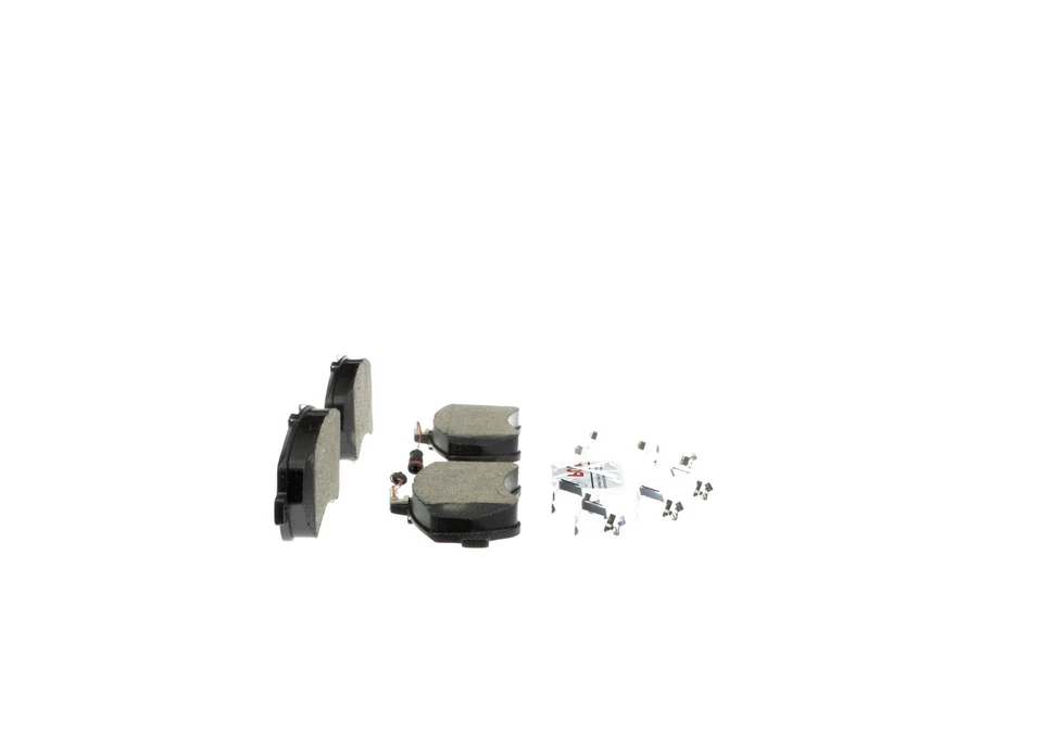 Bosch QuietCast Ceramic Brake Pad and Rotor Kit For 10-15 Mercedes GLK350 GLK250 Foto 3 de 4