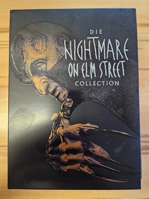 Die Nighmare On Elm Street Collection BOX 7 DVDs (alle DVS neu und OVP!)