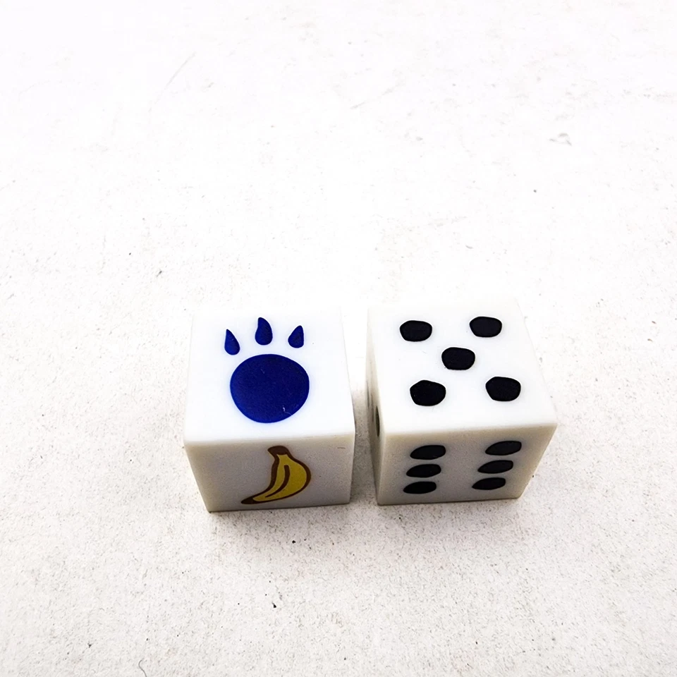 Juego de dados Cranium Zooreka 2006 pieza de repuesto Foto 3 de 4