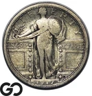 1917-S Standing Liberty Quarter Type 1 *Key Date* Low Mintage