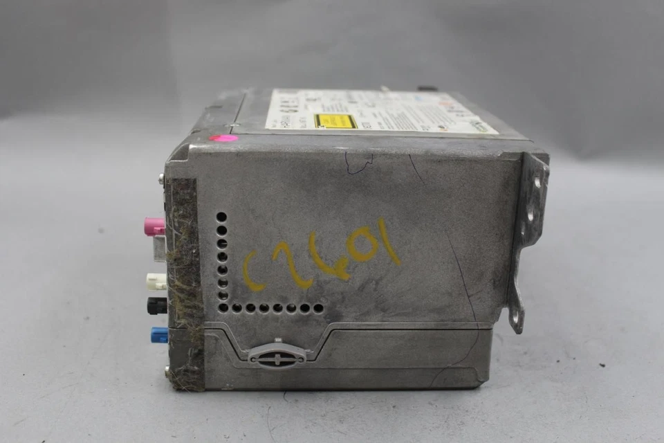 Equipamento de áudio rádio receptor de navegação Am-fm-cd compatível com 13-14 BMW 528i fabricante de equipamento original 40761 - Imagem 2 de 4