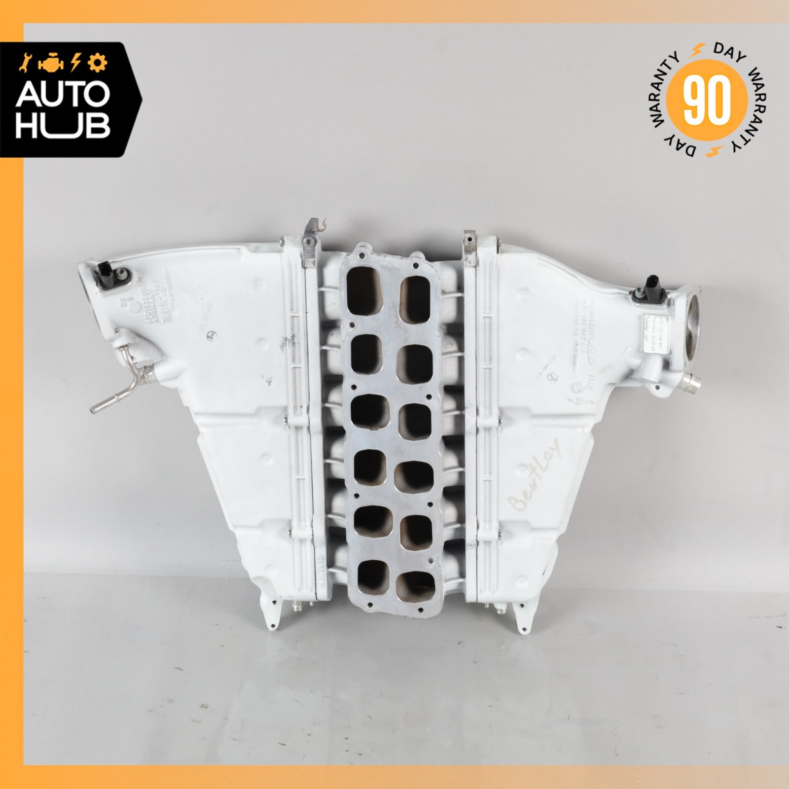 03-15 Bentley Continental GTC GT 6.0L Engine Motor Air Intake Manifold OEM 31k