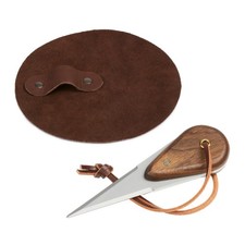Oyster Shucking Set, Includes Oyster Knife and Leather Hand Guard